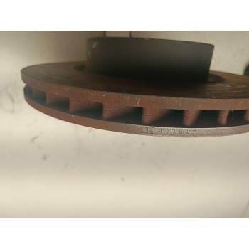 Recambio de disco freno delantero para mercedes-benz cls (c219) cls 350 cdi (219.322) referencia OEM IAM   