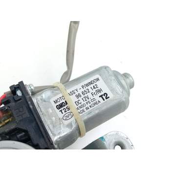 Recambio de elevalunas delantero derecho para chevrolet aveo / kalos hatchback (t200) 1.4 16v referencia OEM IAM 96652142  