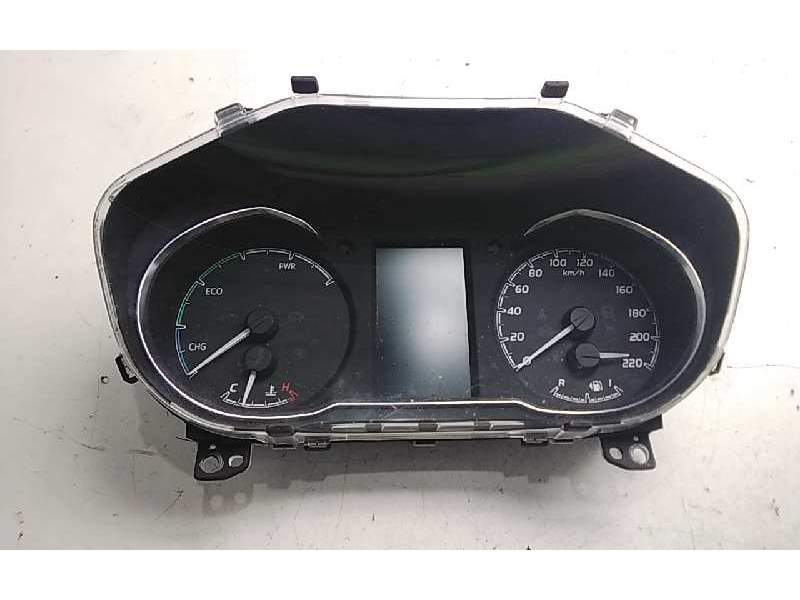 Recambio de cuadro instrumentos para toyota yaris hybrid feel referencia OEM IAM 83800F5440  