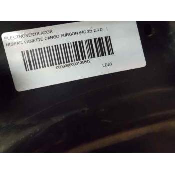 Recambio de electroventilador para nissan vanette cargo (hc23) referencia OEM IAM 214819C001  