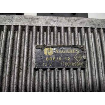Recambio de caja precalentamiento para renault kangoo (f/kc0) referencia OEM IAM 7700109860  