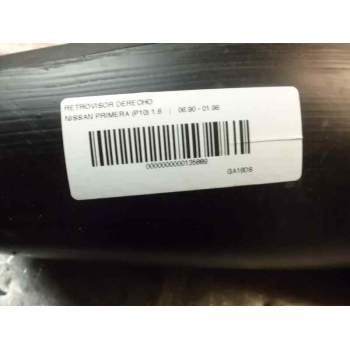 Recambio de retrovisor derecho para nissan primera berl./familiar (p10/w10) referencia OEM IAM   