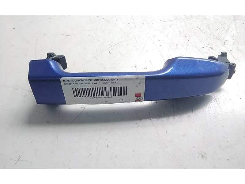 Recambio de maneta exterior delantera izquierda para toyota yaris hybrid feel referencia OEM IAM 242860  