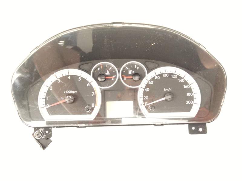 Recambio de cuadro instrumentos para chevrolet aveo / kalos hatchback (t200) 1.4 16v referencia OEM IAM 96652451  