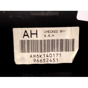 Recambio de cuadro instrumentos para chevrolet aveo / kalos hatchback (t200) 1.4 16v referencia OEM IAM 96652451  