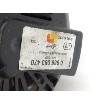 Recambio de alternador para bmw x5 (e70) 3.0 sd referencia OEM IAM 0986083470  