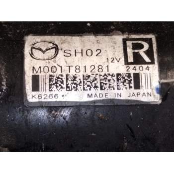 Recambio de motor arranque para mazda cx-5 (kf) 2.2 d referencia OEM IAM M001T81281  
