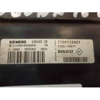 Recambio de centralita motor uce para renault laguna (b56) referencia OEM IAM S110030002 7700113421 7700110471