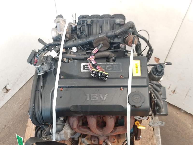 Recambio de motor completo para chevrolet aveo / kalos hatchback (t200) 1.4 16v referencia OEM IAM F14D3G  
