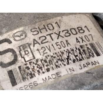 Recambio de alternador para mazda cx-5 (kf) 2.2 d referencia OEM IAM A2TX3081  