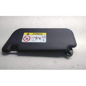 Recambio de parasol derecho para toyota yaris hybrid feel referencia OEM IAM 743100D671B0  