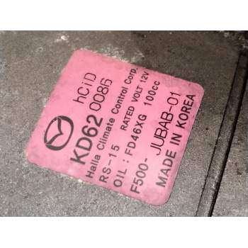 Recambio de compresor aire acondicionado para mazda cx-5 (kf) 2.2 d referencia OEM IAM KD620086  