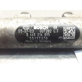 Recambio de rampa inyectora para fiat stilo (192) 1.9 120 dynamic multijet referencia OEM IAM 0445214095 55197370 