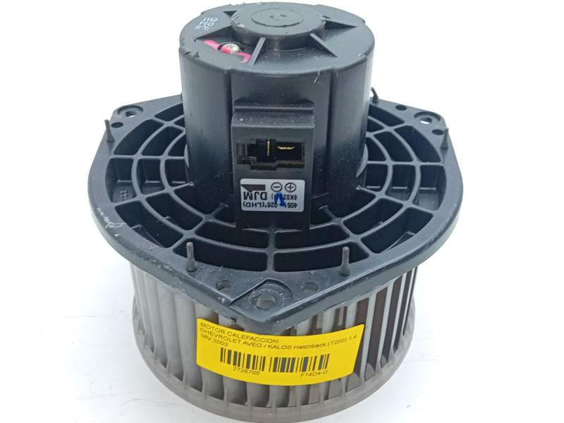 Recambio de motor calefaccion para chevrolet aveo / kalos hatchback (t200) 1.4 16v referencia OEM IAM 4051026  