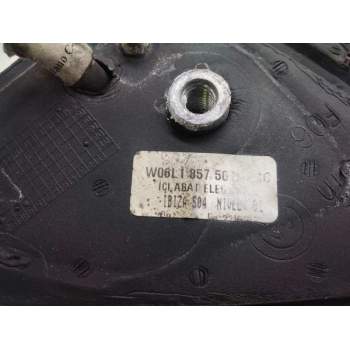 Recambio de retrovisor izquierdo para seat ibiza (6l1) signo referencia OEM IAM W06L857501K01C  