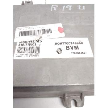 Recambio de centralita motor uce para renault 19 (b/c/l53) referencia OEM IAM S101718103C HOM7700749946 7700864507