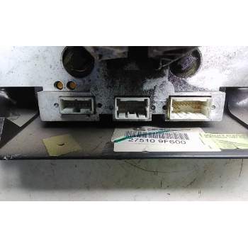 Recambio de mando climatizador para nissan primera berlina (p11) básico referencia OEM IAM 275109F600  