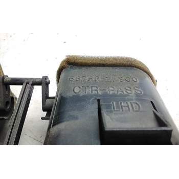 Recambio de aireador central para nissan primera berlina (p11) básico referencia OEM IAM 687502F900  