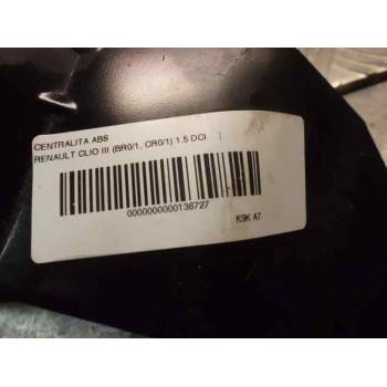 Recambio de centralita abs para renault clio ii fase ii (b/cb0) authentique referencia OEM IAM   