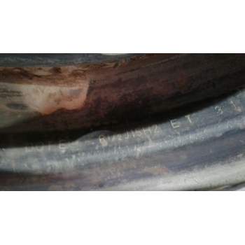 Recambio de llanta hierro para peugeot 806 srdt referencia OEM IAM 15 PULGADAS 5 TORNILLOS  