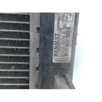 Recambio de radiador agua para dacia duster (hs_) 1.2 tce 125 referencia OEM IAM 214100078R  