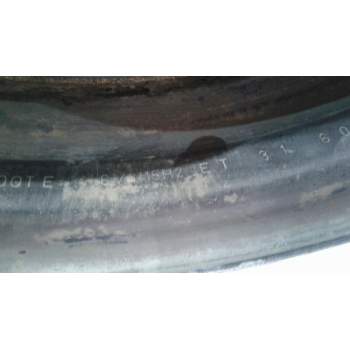 Recambio de llanta hierro para peugeot 806 srdt referencia OEM IAM 15 PULGADAS 5 TORNILLOS  