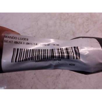Recambio de mando luces para seat ibiza (6k) 1.4 referencia OEM IAM SAEQC88002  
