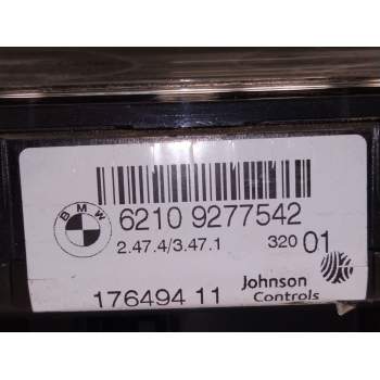 Recambio de cuadro instrumentos para bmw 1 (f20) 118 d referencia OEM IAM 9277542  