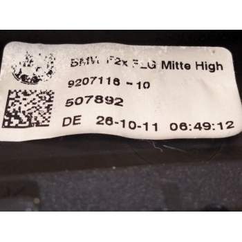 Recambio de aireador central para bmw 1 (f20) 118 d referencia OEM IAM 9207118  