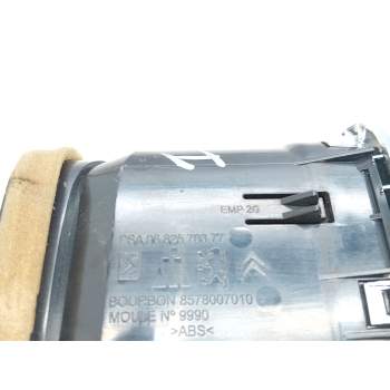 Recambio de aireador izquierdo para citroën c3 picasso (sh_) 1.6 hdi 110 referencia OEM IAM 9682570377  