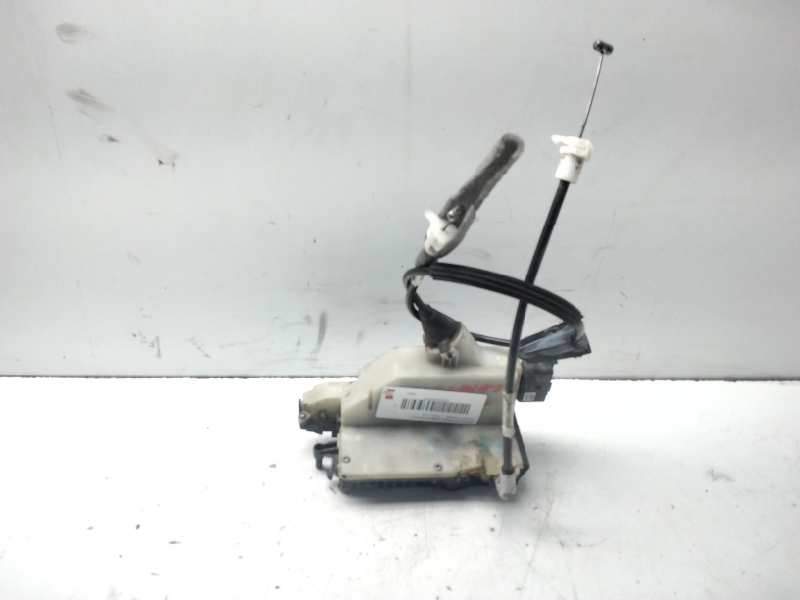 Recambio de cerradura puerta trasera derecha para peugeot 208 style referencia OEM IAM   