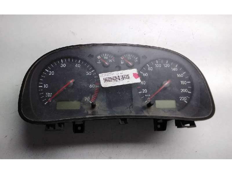 Recambio de cuadro instrumentos para volkswagen golf iv berlina (1j1) 1.4 16v referencia OEM IAM 1J020801  