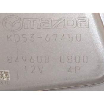 Recambio de motor limpia trasero para mazda cx-5 (kf) 2.2 d referencia OEM IAM KD5367450  