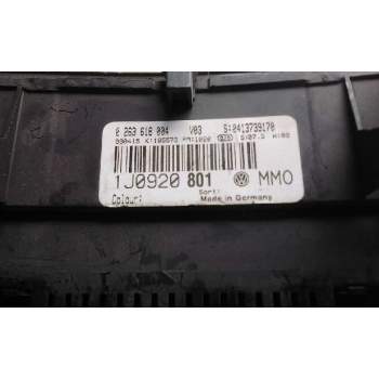 Recambio de cuadro instrumentos para volkswagen golf iv berlina (1j1) 1.4 16v referencia OEM IAM 1J020801  