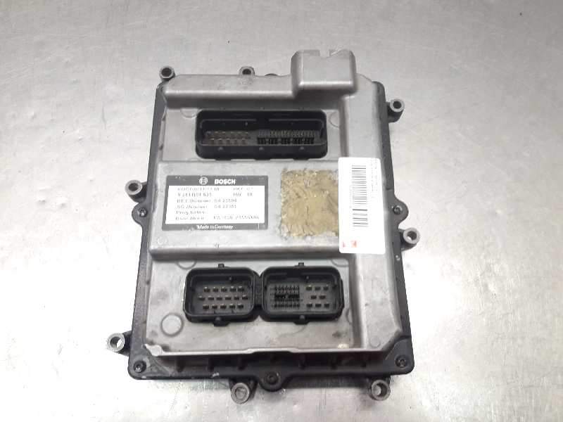 Recambio de centralita motor uce para iveco cursor at260s35y ps referencia OEM IAM EDC7UC311110 P355V600 0281B01535