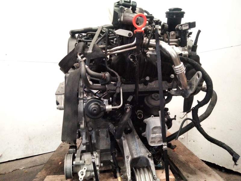 Recambio de motor completo para volkswagen transporter t5 furgoneta (7ha, 7hh, 7ea, 7eh) 2.0 referencia OEM IAM CAA 03L100090E C
