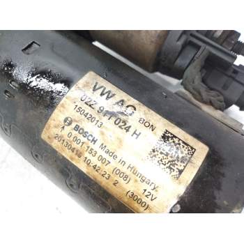 Recambio de motor arranque para volkswagen transporter t5 furgoneta (7ha, 7hh, 7ea, 7eh) 2.0 referencia OEM IAM 02Z911024H  