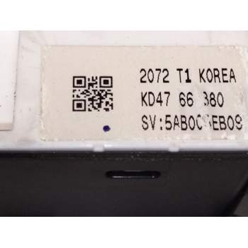 Recambio de mando elevalunas trasero izquierdo para mazda cx-5 (kf) 2.2 d referencia OEM IAM KD4766380  