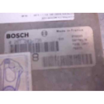 Recambio de centralita motor uce para citroën saxo 1.1 referencia OEM IAM 0261203736 970205 26FM0299