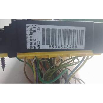 Recambio de centralita bsm para peugeot 208 style referencia OEM IAM 9804848480  