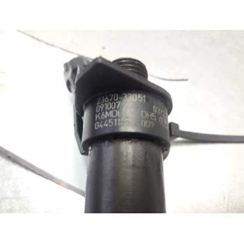 Recambio de inyector para toyota yaris 1.4 turbodiesel cat referencia OEM IAM 23670-33051 1NDVT 