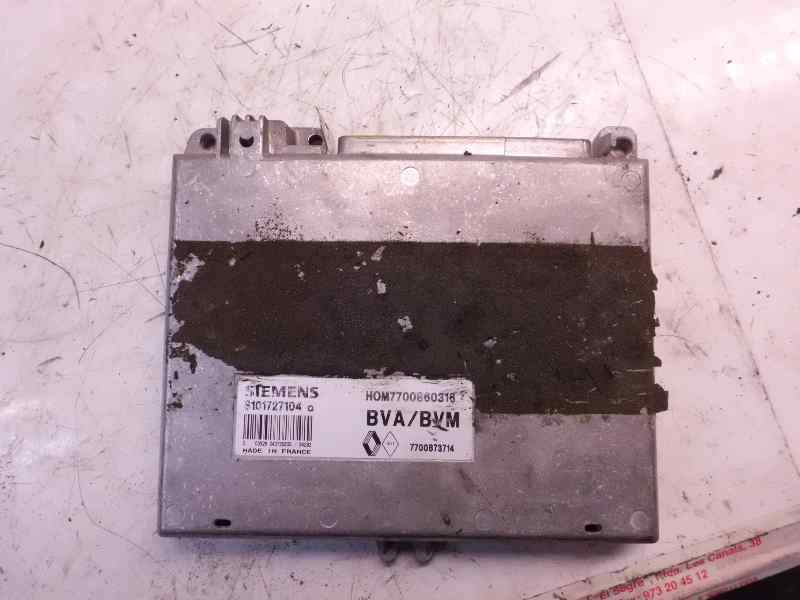 Recambio de centralita motor uce para renault laguna (b56) 2.0 referencia OEM IAM S101727104Q 7700873714 HOM7700860316