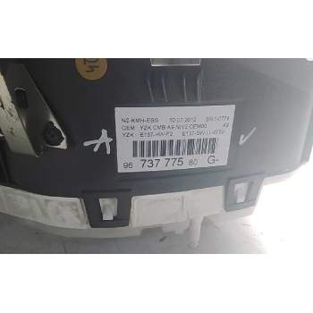 Recambio de cuadro instrumentos para peugeot 208 style referencia OEM IAM 9673777580G  