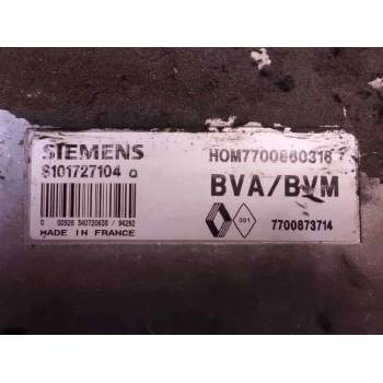 Recambio de centralita motor uce para renault laguna (b56) 2.0 referencia OEM IAM S101727104Q 7700873714 HOM7700860316