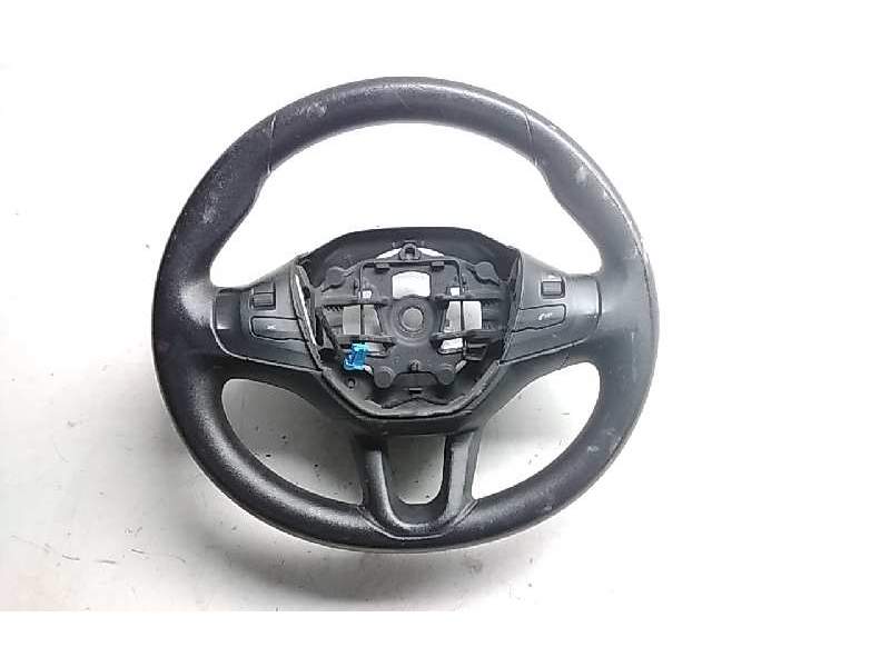 Recambio de volante para peugeot 208 style referencia OEM IAM D86EC88A 96750123ZD 619138200B
