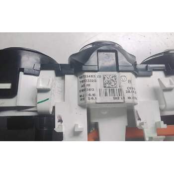 Recambio de mando calefaccion aire acondicionado para peugeot 208 style referencia OEM IAM 96722483ZD  