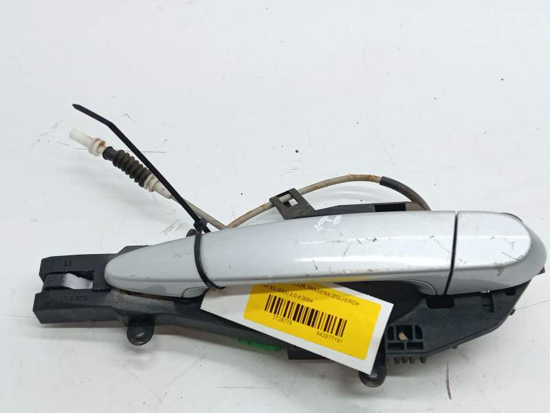 Recambio de maneta exterior trasera izquierda para bmw x3 (e83) 2.0 d referencia OEM IAM 51217207561  