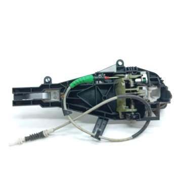 Recambio de maneta exterior trasera izquierda para bmw x3 (e83) 2.0 d referencia OEM IAM 51217207561  