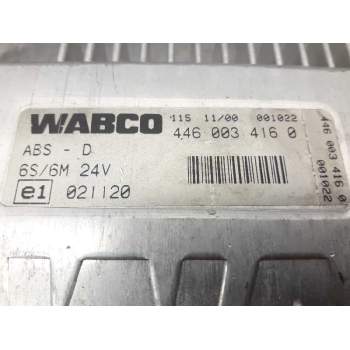 Recambio de centralita abs para iveco stralis (ad/at) referencia OEM IAM 4460034160 001022 021120