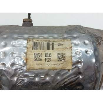 Recambio de filtro de particulas para citroën c3 picasso (sh_) 1.6 hdi 110 referencia OEM IAM 9676883680  
